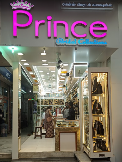 Prince bridal collection